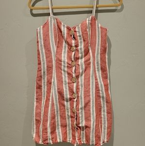 Urban Outfitters Linen Dress